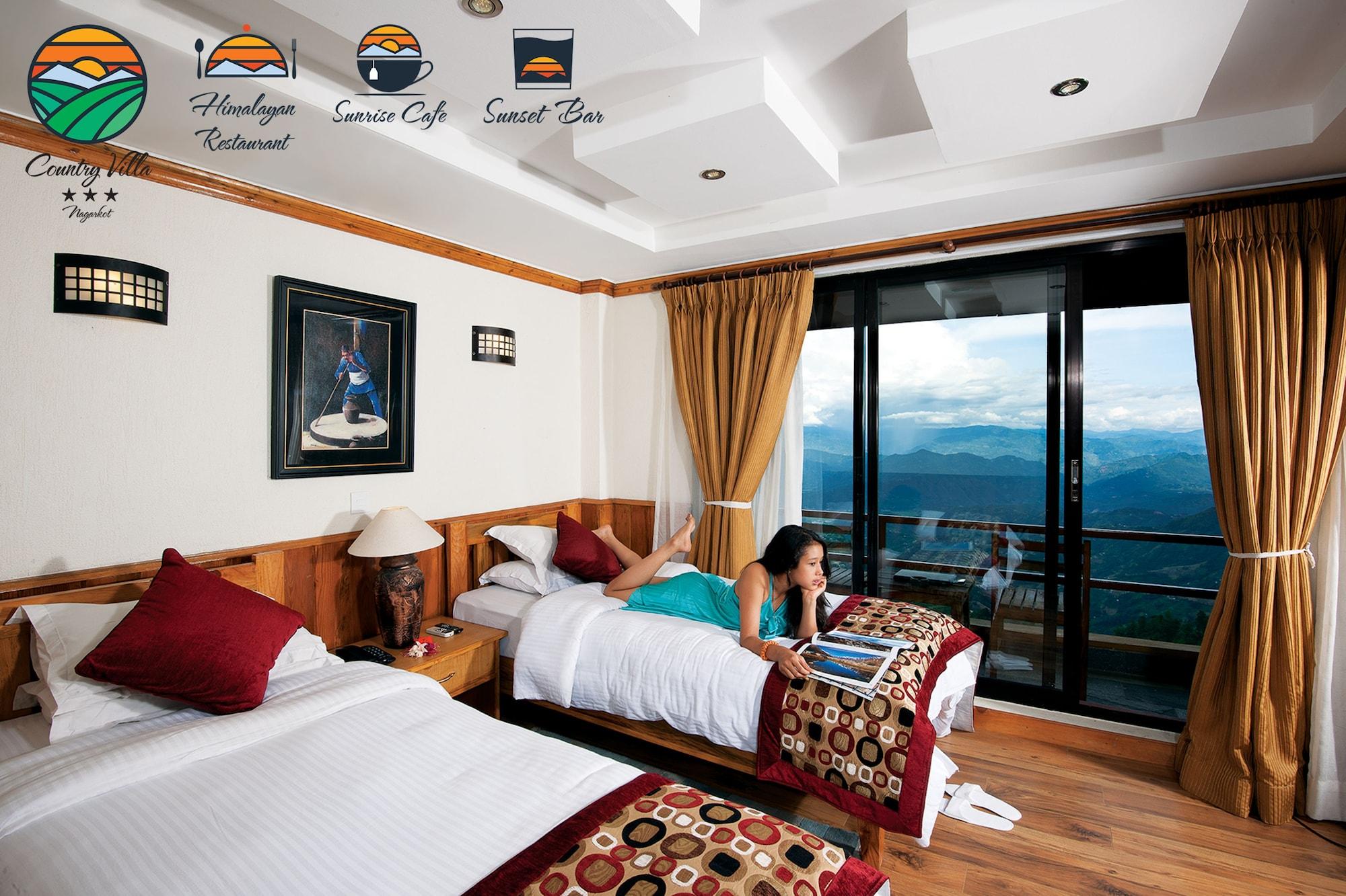 Hotel Country Villa Nagarkot Buitenkant foto