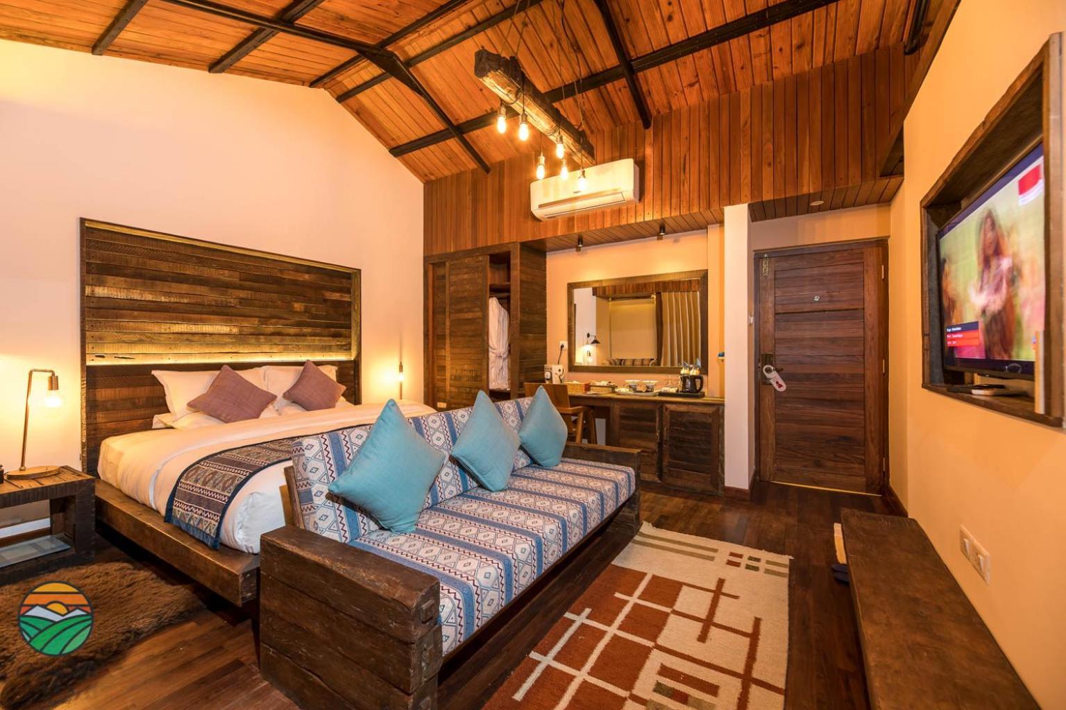 Hotel Country Villa Nagarkot Buitenkant foto