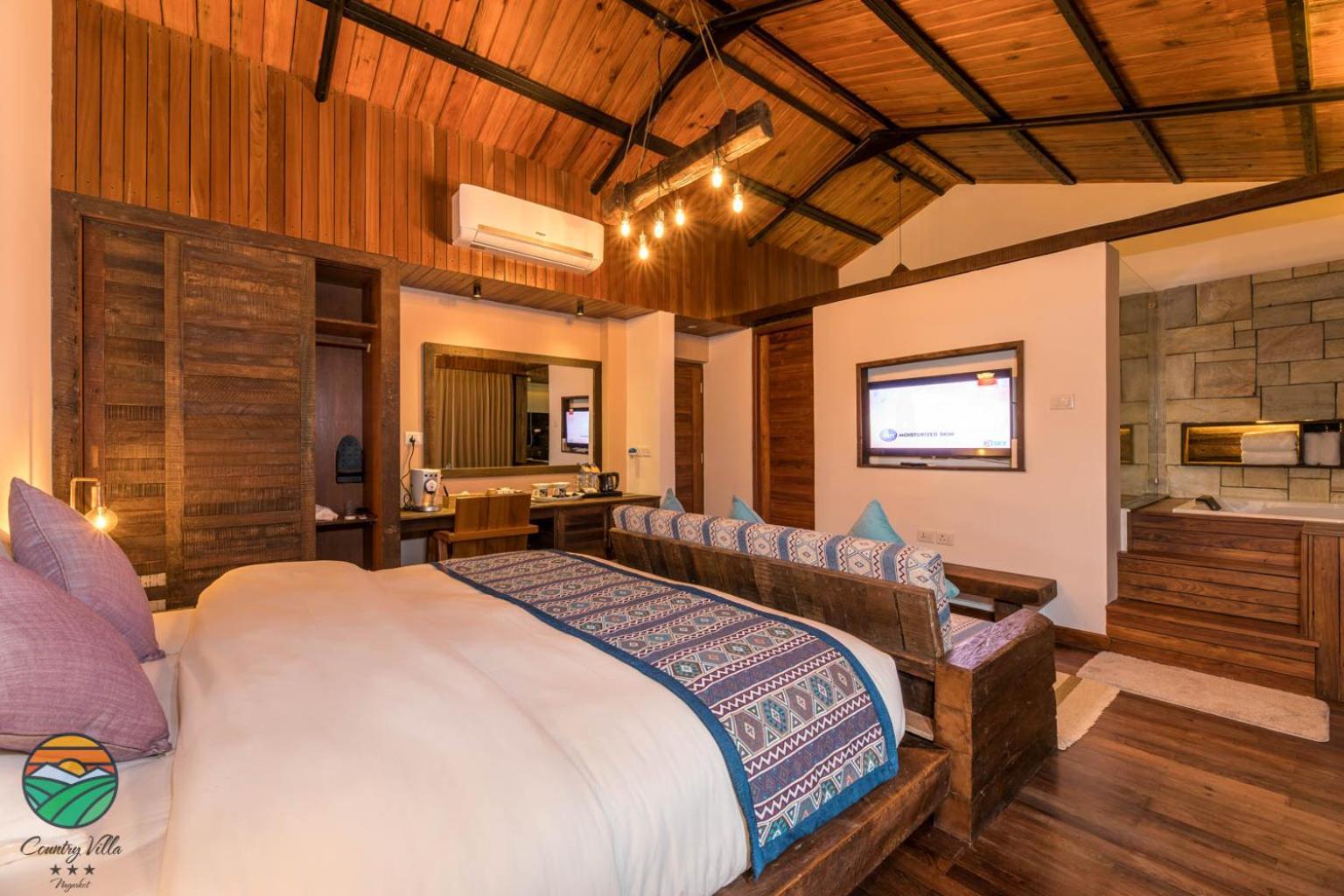 Hotel Country Villa Nagarkot Buitenkant foto