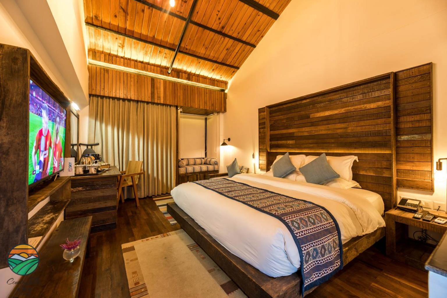 Hotel Country Villa Nagarkot Buitenkant foto