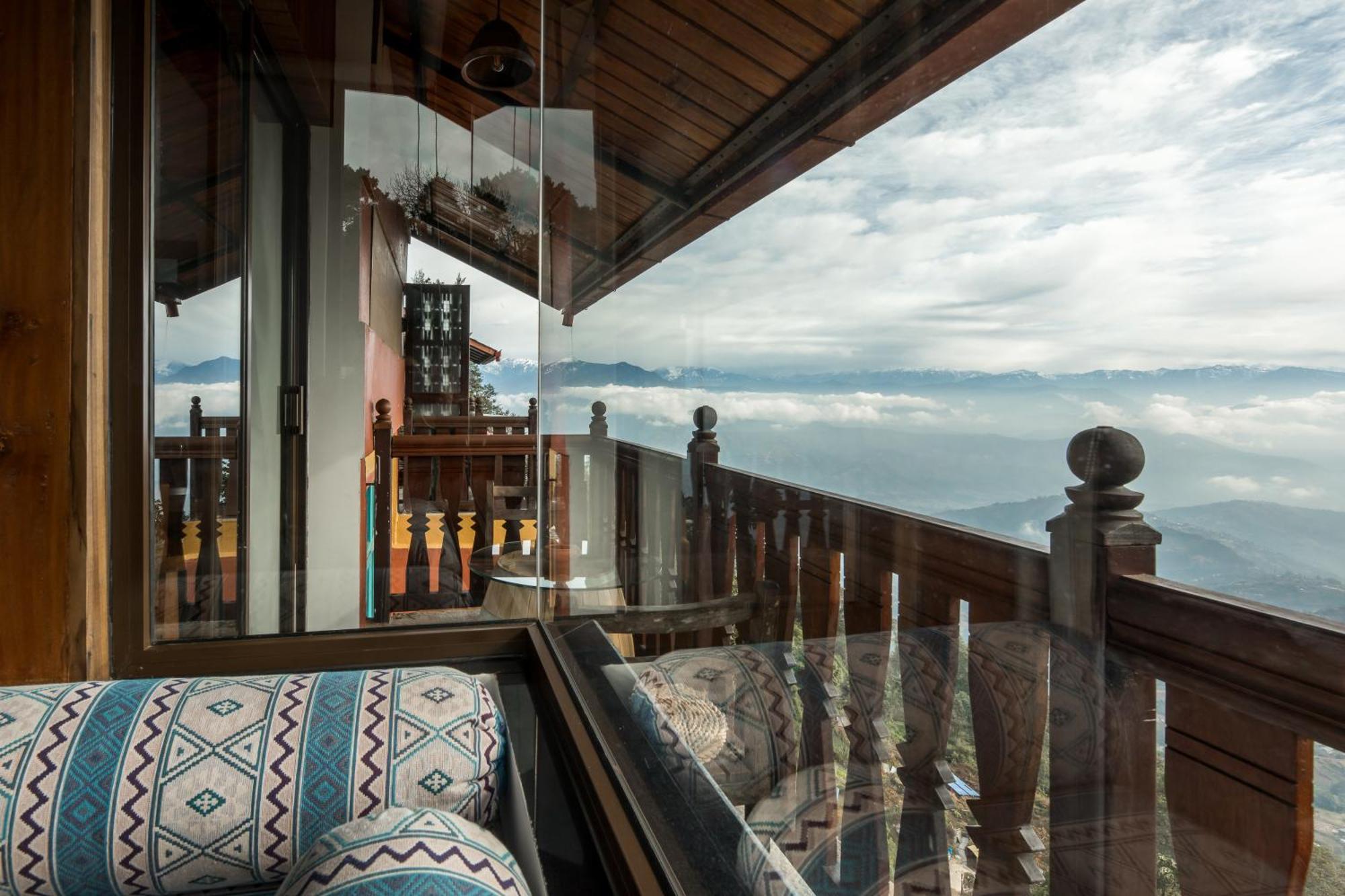 Hotel Country Villa Nagarkot Buitenkant foto