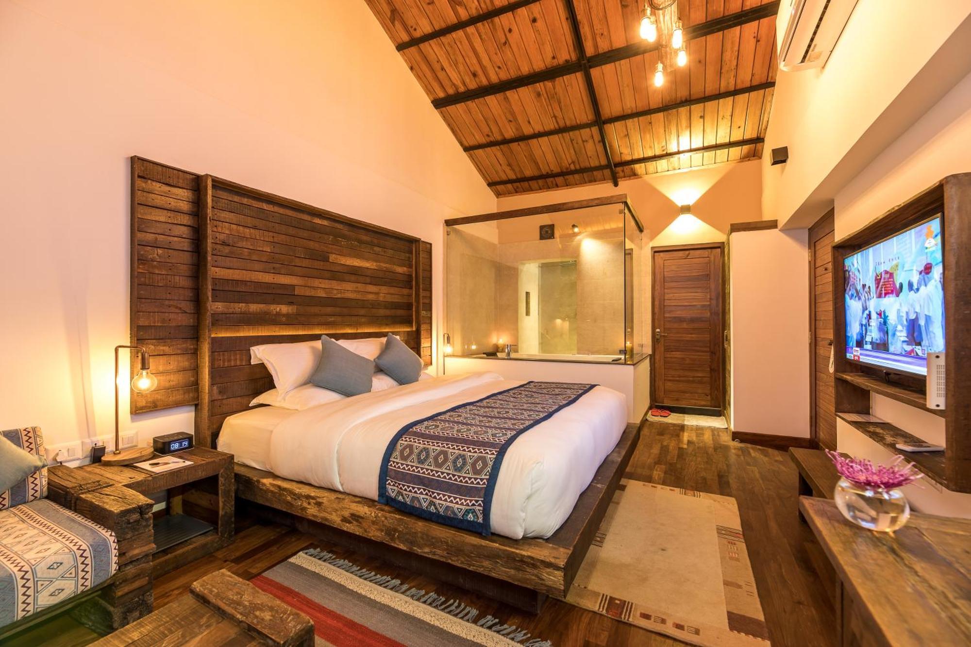 Hotel Country Villa Nagarkot Buitenkant foto