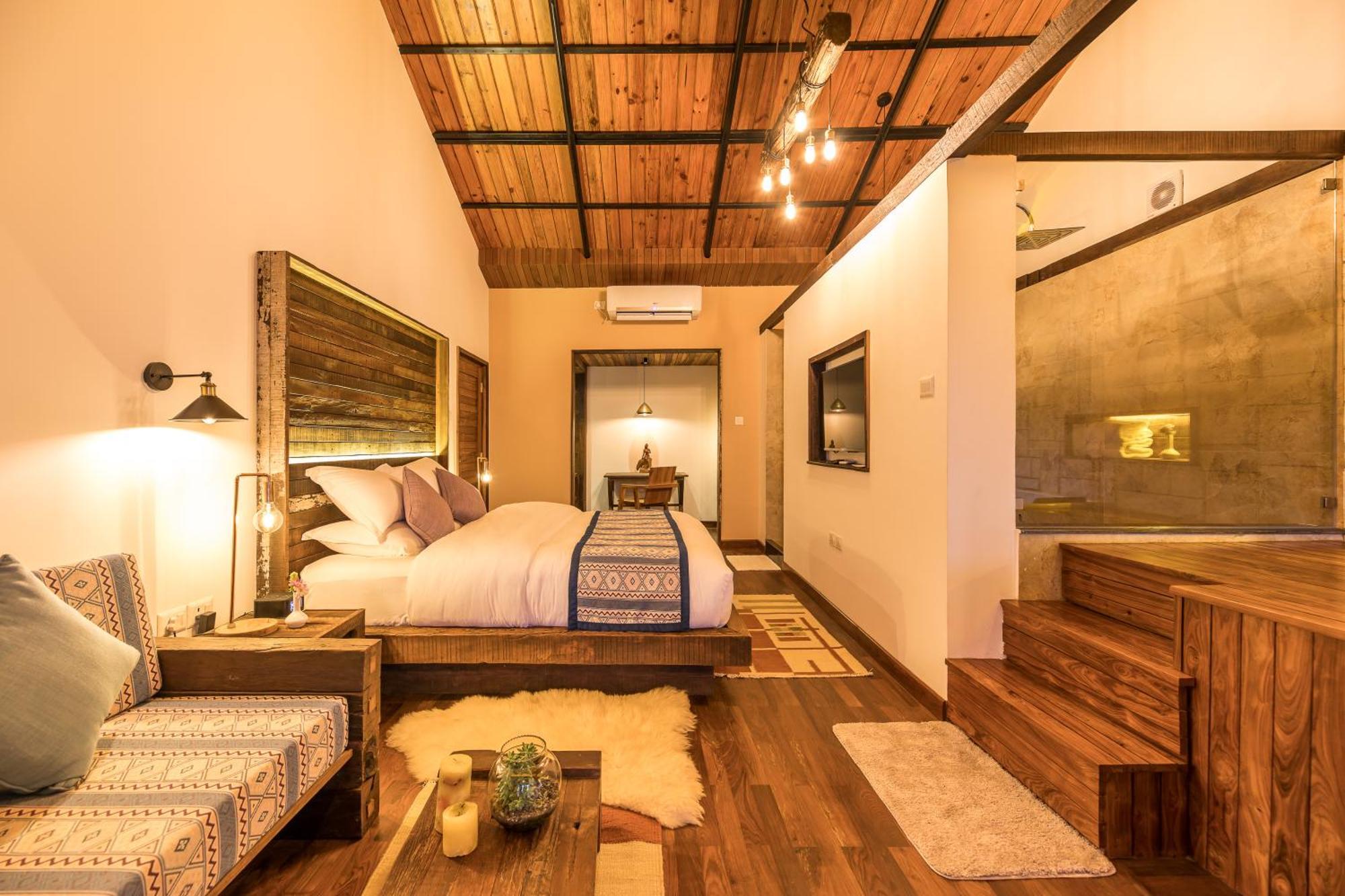 Hotel Country Villa Nagarkot Buitenkant foto