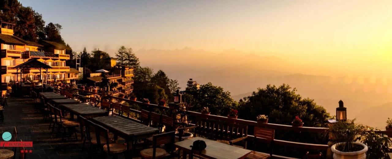 Hotel Country Villa Nagarkot Buitenkant foto