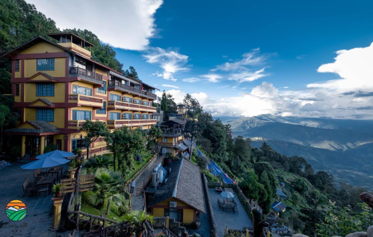 Hotel Country Villa Nagarkot Buitenkant foto
